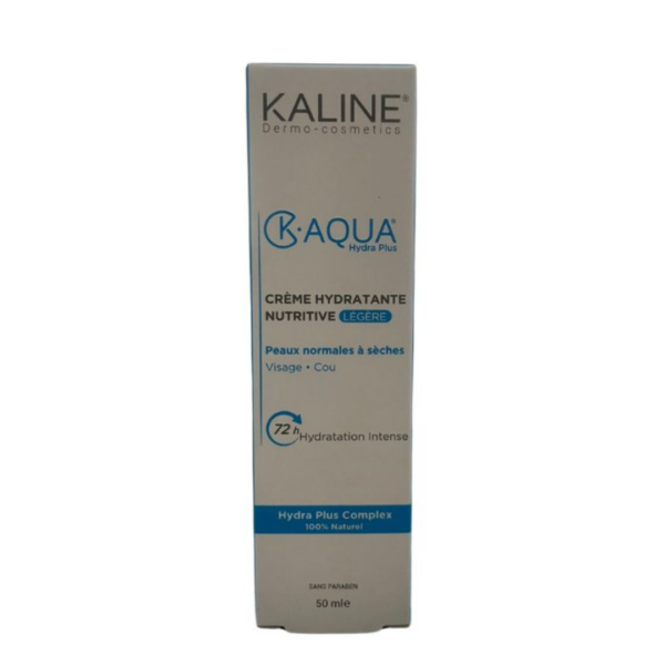 Kaline K.Aqua Creme Hydratante Nutritive Legere Peaux Normal a Seches 50ml