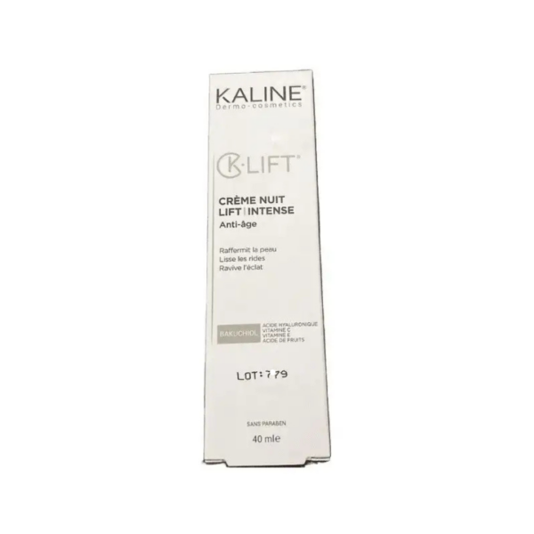 Kaline K.LIFT Creme De Nuit Lift Intense 40ml