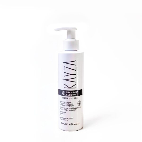 Kayza Gel Nettoyant Eclaircissante 200ml