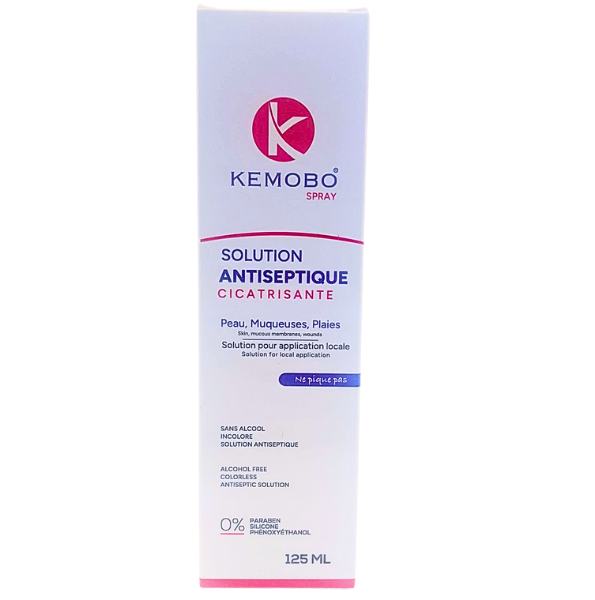 Kemobo Solution Antiseptique 125ml