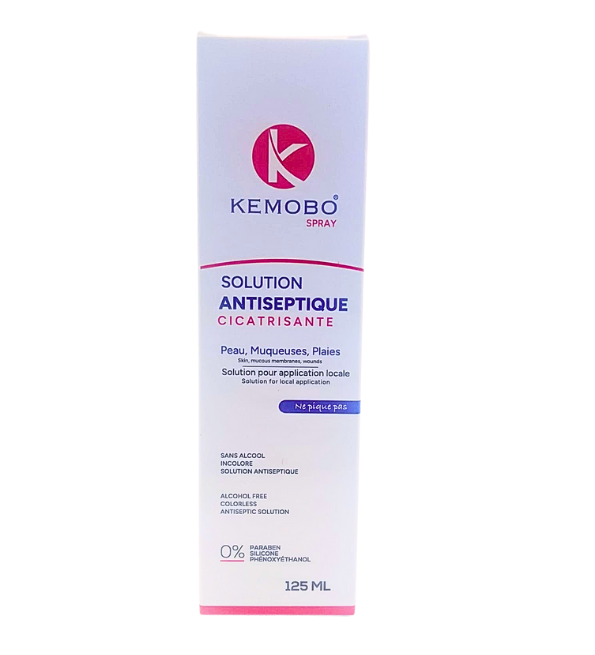 Kemobo-Solution-Antiseptique-125ml-2 Kemobo Solution Antiseptique 125ml – Image 1