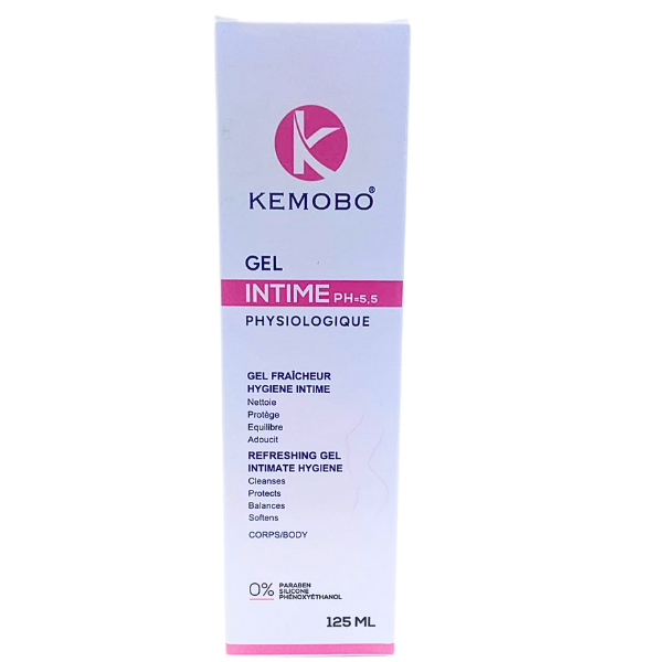 Kemobo Gel Intime Ph 5.5 125ml
