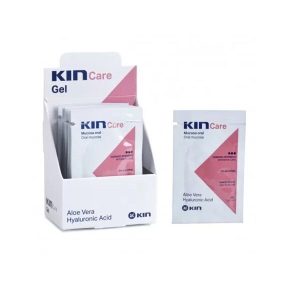 Kin Care Gel Sachets Boite 12 Pieces