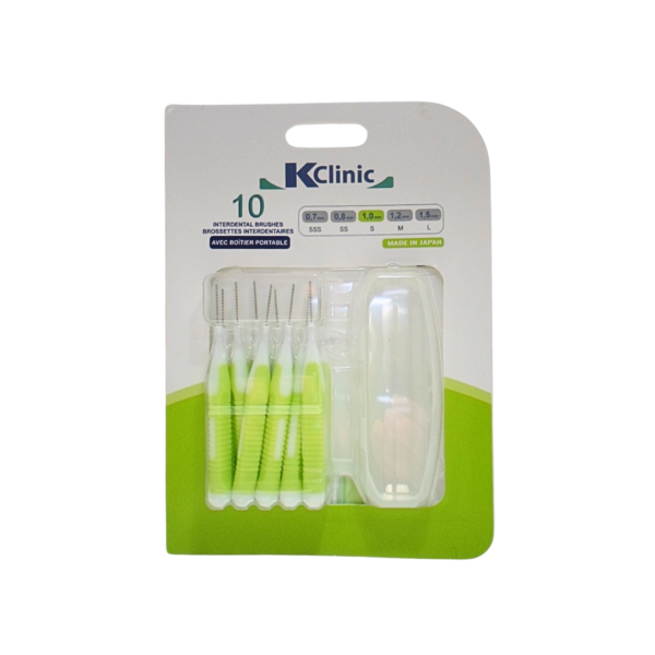 Kin Clinic brossettes Interdentaire 1.0 mm 10 unites