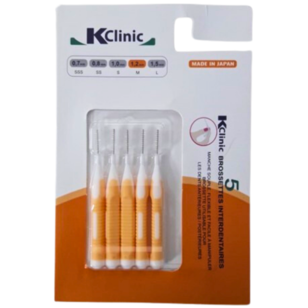Kin Clinic Brossettes Interdentaire 1.2mm 10 Unites