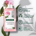 KLORANE APAISANT Shampoing Anti-irritation et Protecteur à la Pivoine BIO 200 ml – Image 2