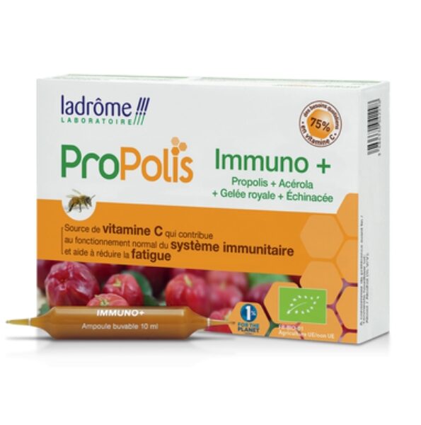 LADROME PROPOLIS & IMMUNO+ 20 AMPOULES