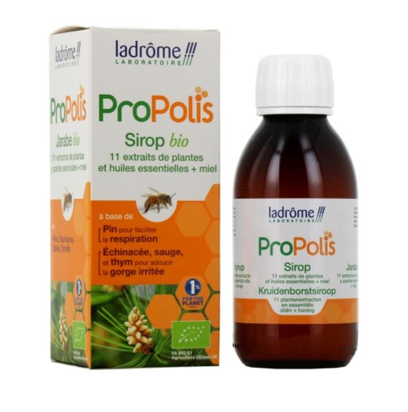 LADROME SIROP PROPOLIS 150ML