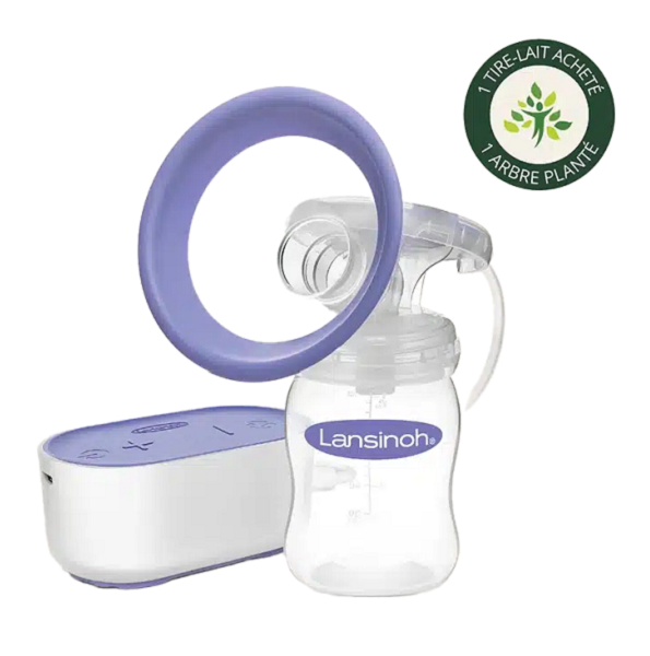 LANSINOH Tire-Lait Électrique Compact