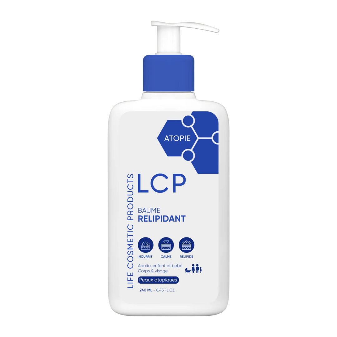 LCP-Atopie-Baume-Relipidant-240ml-1 LCP Atopie Baume Relipidant 240ml – Image 1