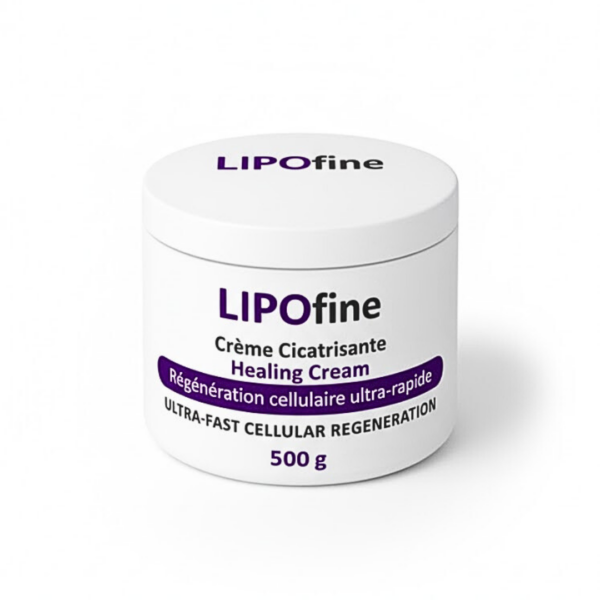 LIPOFINE CREME CICATRISANTE 500GR