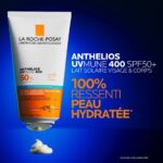 La Roche Posay Anthelios UVMUNE 400 Lait Solaire Visage & Corps SPF50+ 150 ml – Image 2