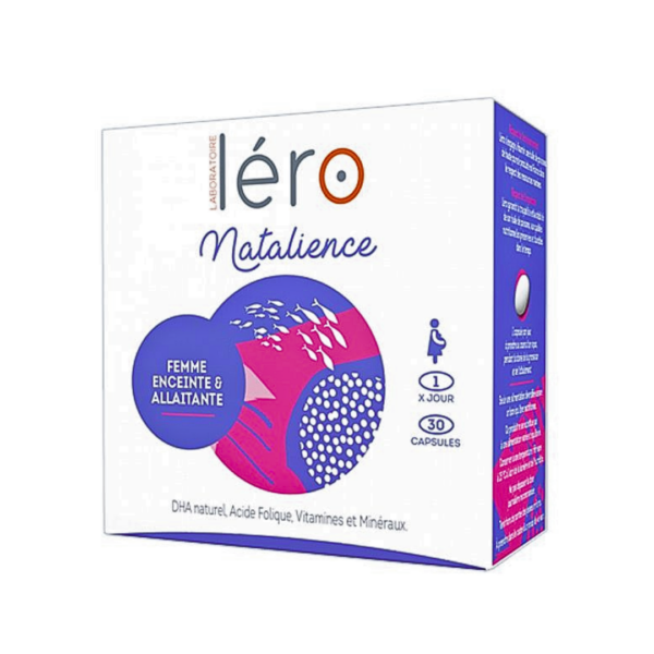 Léro Natalience Grossesse & Allaitement - 30 Capsules