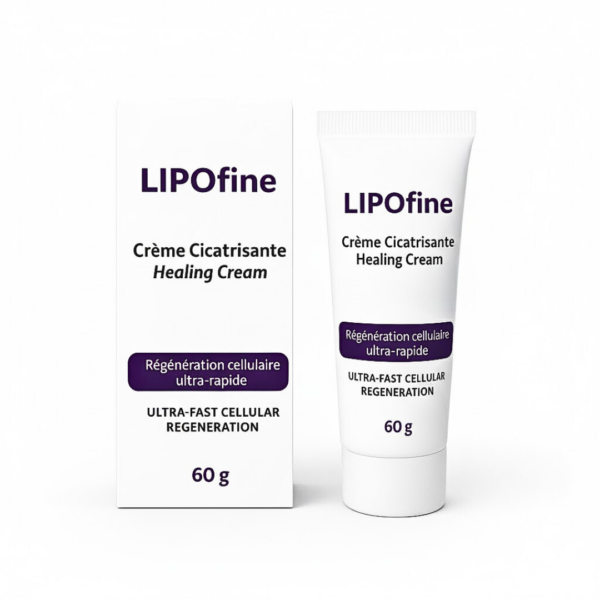 Lipofine Creme Cicatrisante 60gr