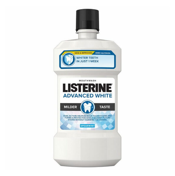 Listerine Advanced White 250ml