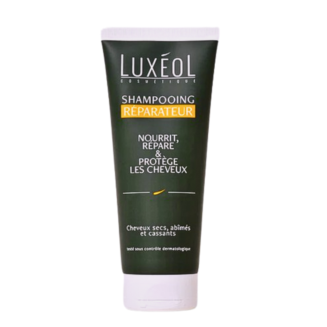 Luxeol-Shamp-Reparateur-chvx-secs-200ml-2 Luxeol Shampoing Reparateur Cheveux Secs 200ml – Image 1