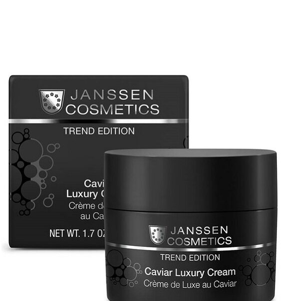 Janssen cosmetics Crème de Luxe au Caviar 50ml