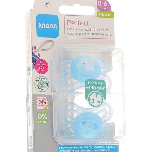 Mam Sucette Perfect +6mois