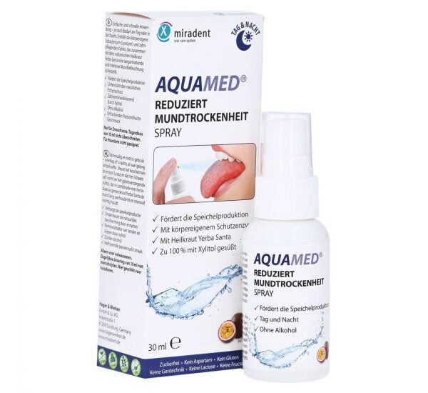 MIRADENT AQUAMED SPRAY 30ML