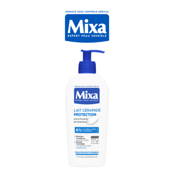 MIXA Lait Céramide Protection 250ml