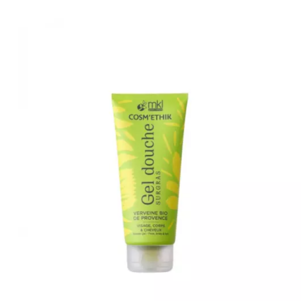 MKL Cosm'ethik Gel Douche Verveine Bio De Provence 200ml