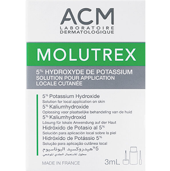 Acm Molutrex solution - 3 ml