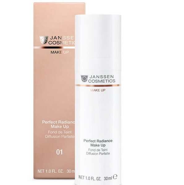 Janssen Cosmetics Fond de Teint Diffusion Parfaite 01 30ml