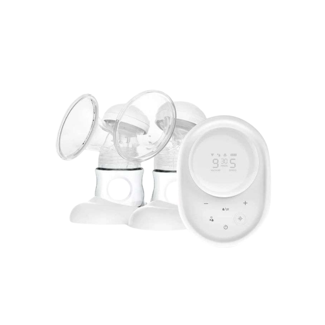 Mammia-Tire-lait-electrique-double-Blanc-2 Mammia Tire lait electrique double Blanc – Image 1