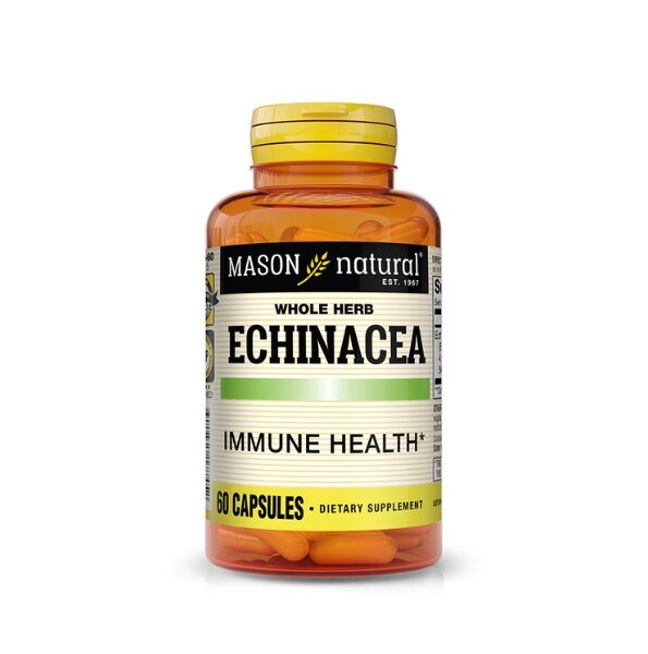 Mason Natural Echinacea 60 Capsules