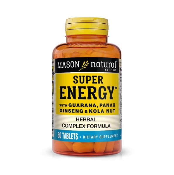 Mason Natural Super energy 60 tablets 1196-60
