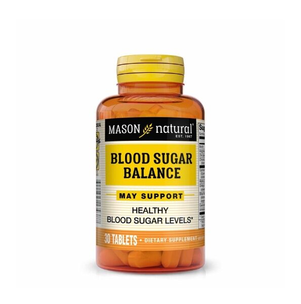 Mason natural Blood Sugar Balance 30 tablets