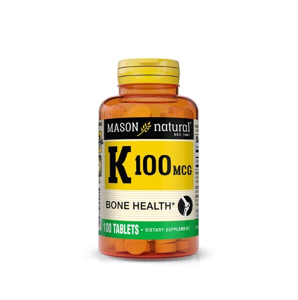 Mason Natural K 100mgg 100 Tablets