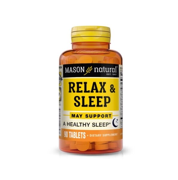 Mason natural Relax & Sleep 90 tablets