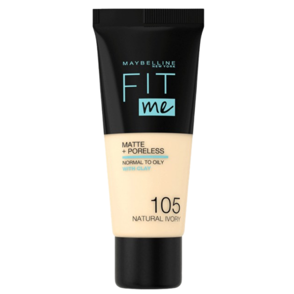Maybelline Fit Me Fond De Teint Luminous +Smooth spf18 Nu 105 30ml