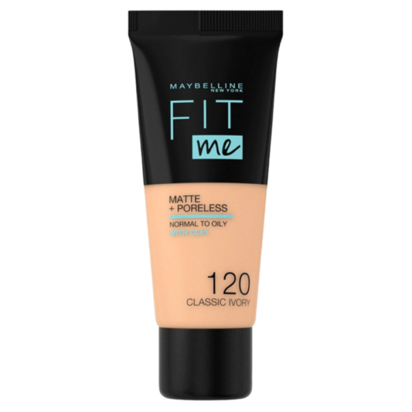 Maybelline Fit Me Fond De Teint Luminous +Smooth spf18 Nu 120 30ml