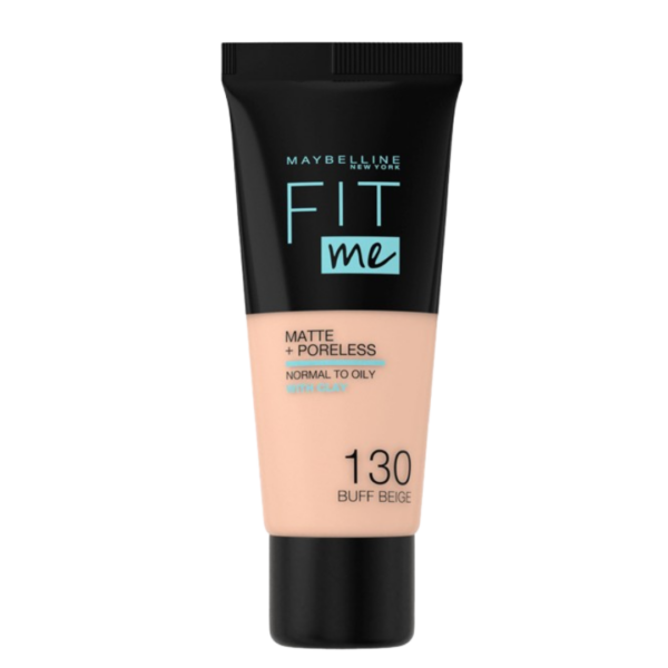 Maybelline Fit Me Fond De Teint Luminous +Smooth spf18 Nu 130 30ml