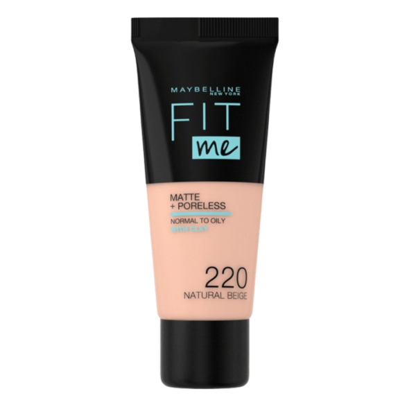 Maybelline Fit Me Fond De Teint Luminous +Smooth spf18 Nu 220 30ml