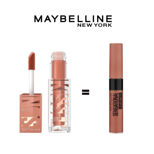 Maybelline Sunkisser 08 Chades On 4.7ml + Sensational Liquid N08 Pack