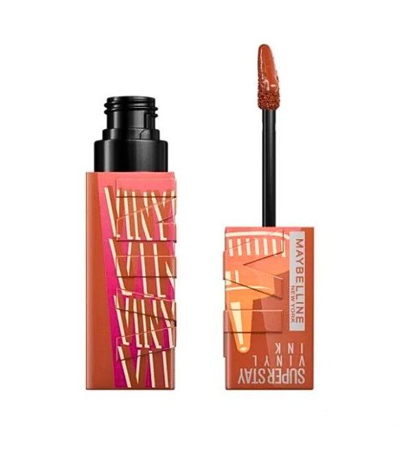 Maybelline-Super-Stay-Vinyl-INK-Sauce-LTD-185-Caramel-1-2 Maybelline SUPER STAY VINYL INK SAUCE LTD 185 CARAMEL – Image 1