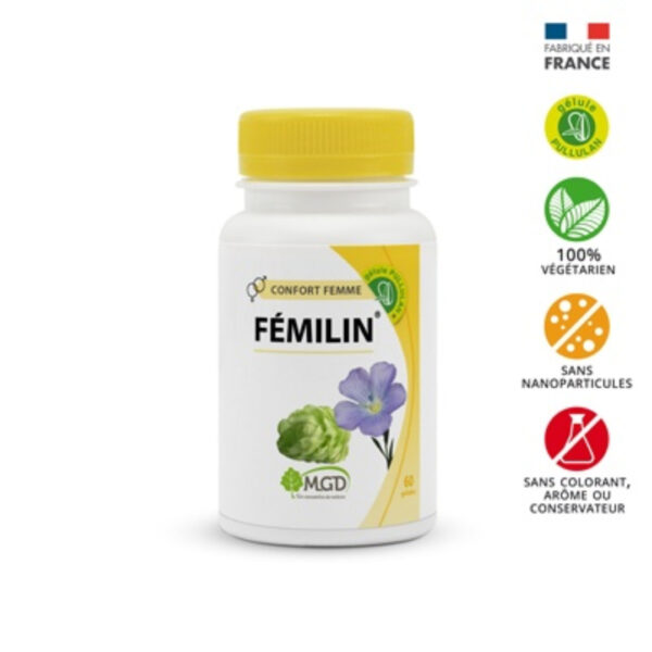 Mgd Nature Femilin 60 gelules
