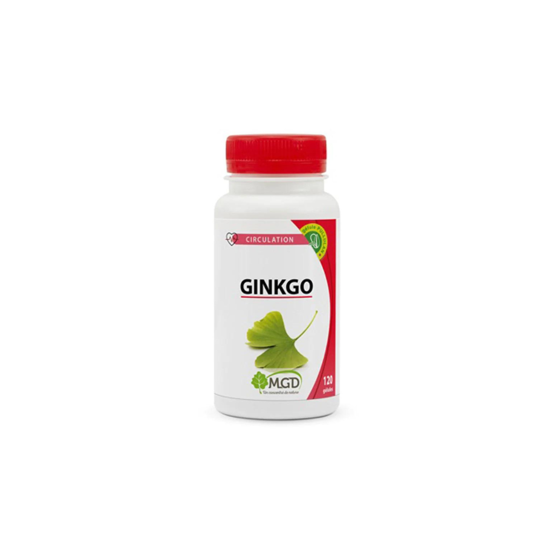 Mgd-Nature-Ginkgo-–-120-Gelules Mgd Nature Ginkgo - 120 Gélules – Image 1