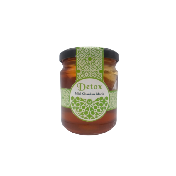 Mielii Detox Miel Chardon Marie 240g