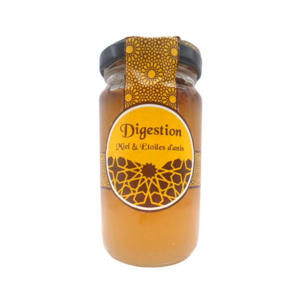 Mielii digestion miel & etoile d'anis 240g