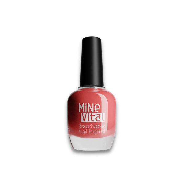 Minevital Vernis a Ongles n° 28 Coral Heart 15ml