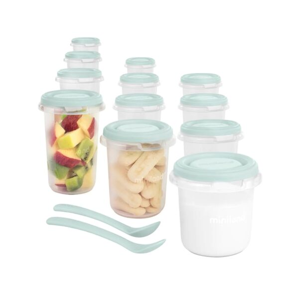 Miniland Set de Conservation 12 Pieces Mint