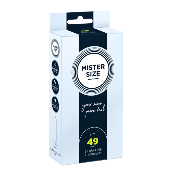 Mister Size Preservatif 49x10