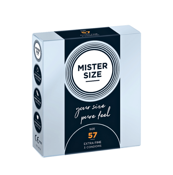 Mister Size Preservatif 57x3