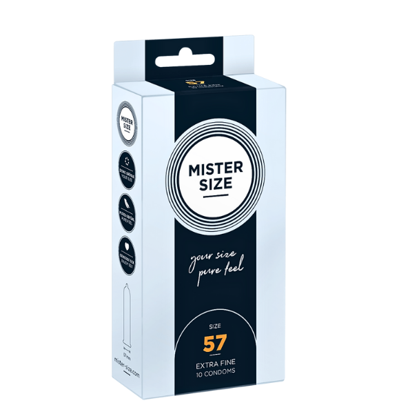 Mister Size Preservatif 57x10