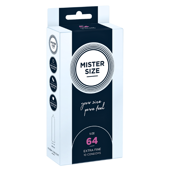 Mister Size Preservatif 64x10