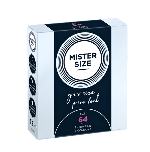 Mister Size Preservatif 64x3